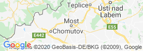 Most map